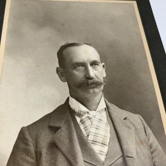 Antique Early 19th Century Set Of 9 ID'd Mens Portrait Photographs Collection - Picture 9 of 16